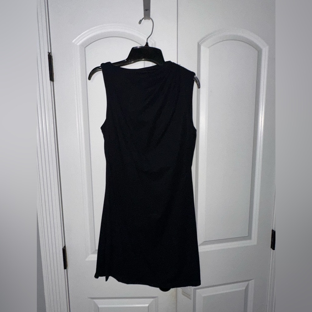 Commense Black Mini Dress